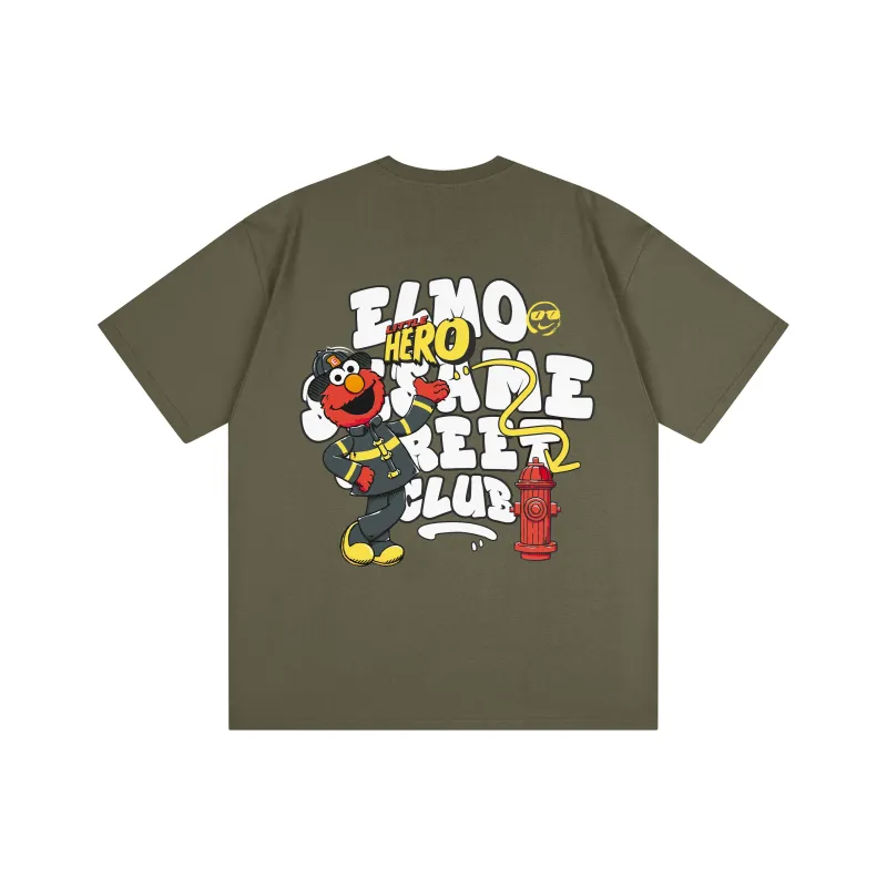 SESAME STREET T Shirts Unisex-15