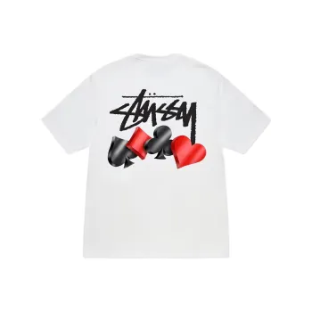 Stussy Suits Tee White
