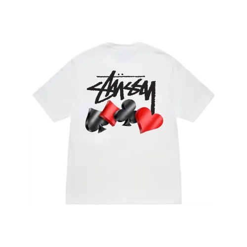 Stussy Suits Tee White