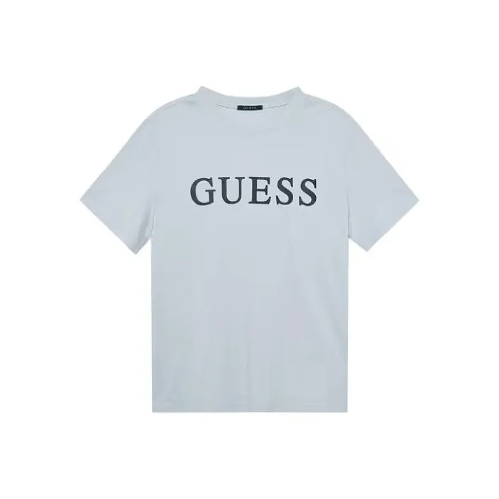GUESS T-Shirts Unisex Light Blue-0