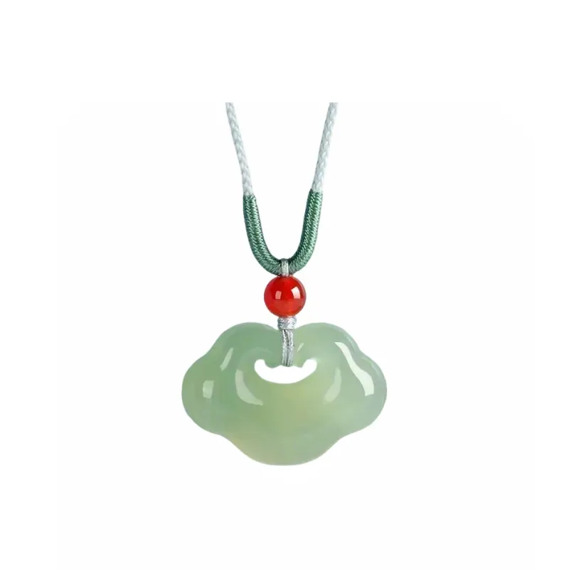 Ancient Jewelry Chalcedony Necklaces Unisex-9