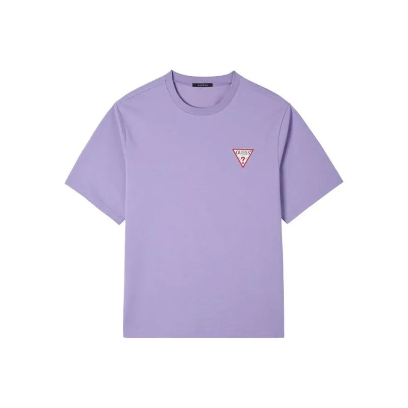 GUESS T-Shirts Unisex Purple-0