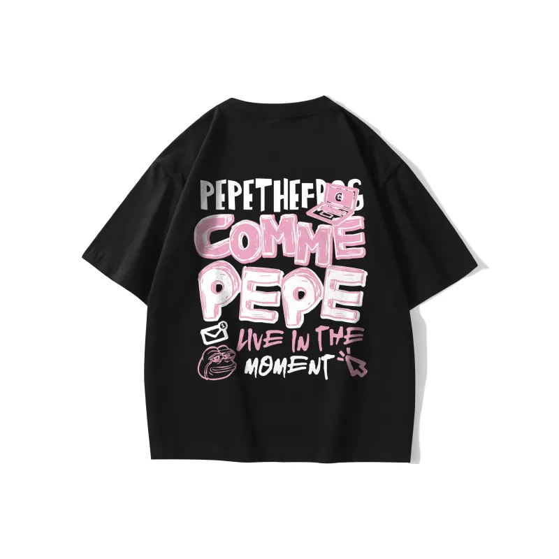 Pepe The Frog T Shirts Unisex-0