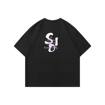 SIDEEFFECT Short Sleeved T Shirts Summer Unisex