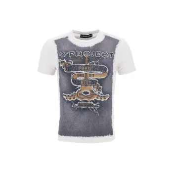 Y/Project T Shirts Men White