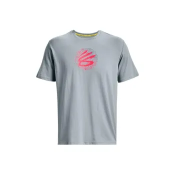Under Armour Curry T Shirt Men's Blue