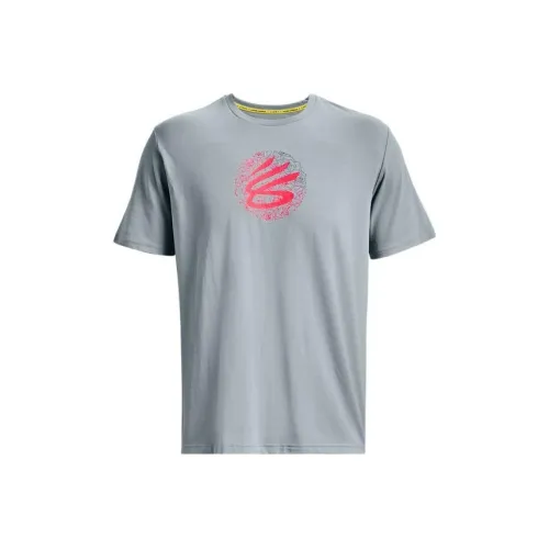 Under Armour Curry T Shirt Men's Blue