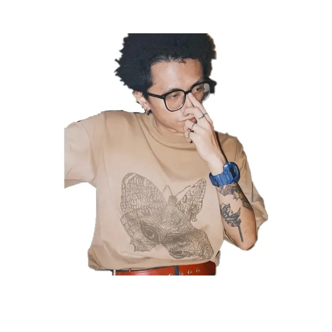 OSCill T-Shirts Unisex Khaki-0