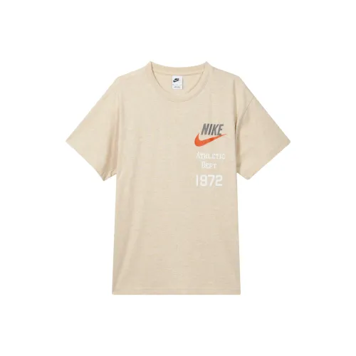 Nike T Shirt Men's Sesame Brown