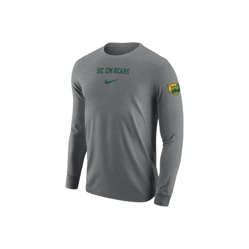 Nike T-Shirts Men Gray-0