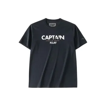 Anta Basketball Collection T Shirt Men's Basic Black