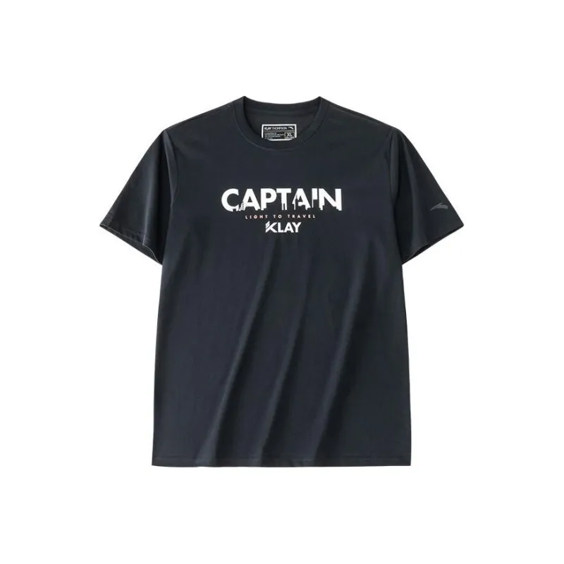 Anta Basketball Collection T Shirt Men's Basic Black-0