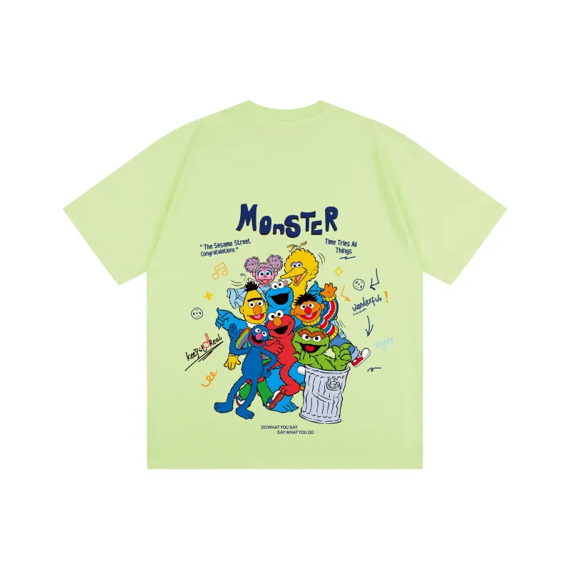 SESAME STREET T Shirts Unisex-10