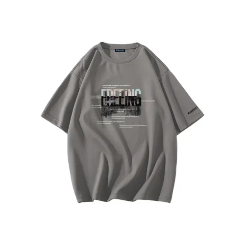Discovery Expedition Drop Shoulder Sleeve T-Shirt Unisex