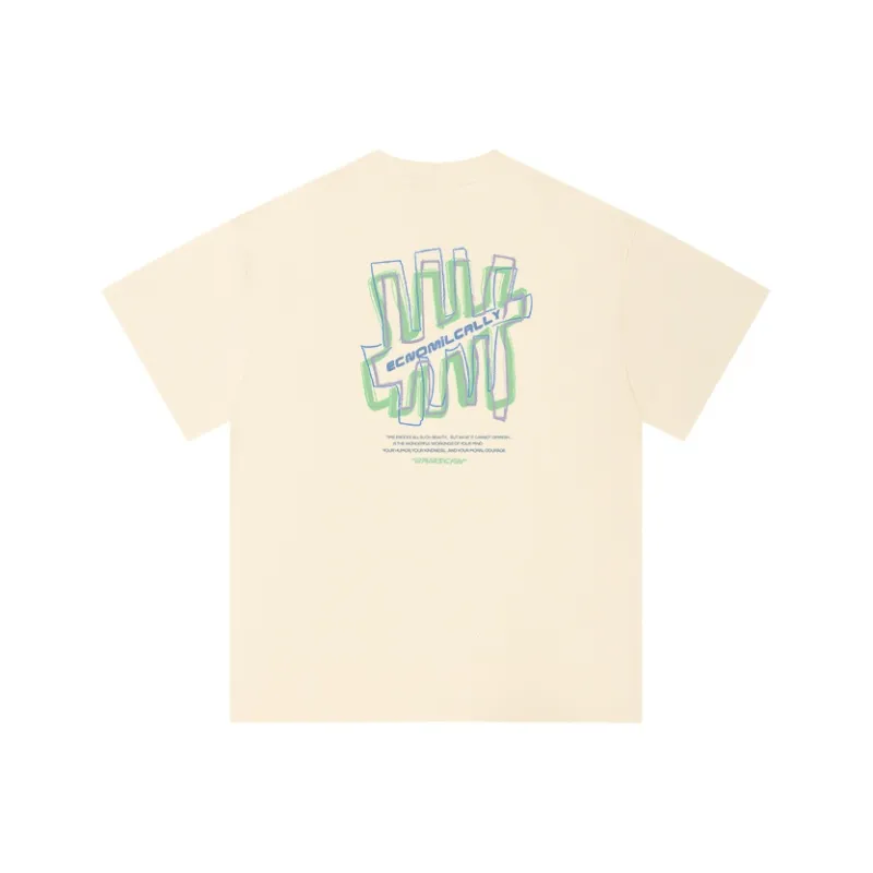 MIANDEMEIXUE Trendy Short Sleeved T Shirts Unisex-25