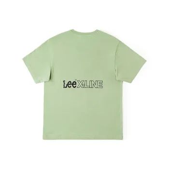 Lee T Shirts Unisex Green