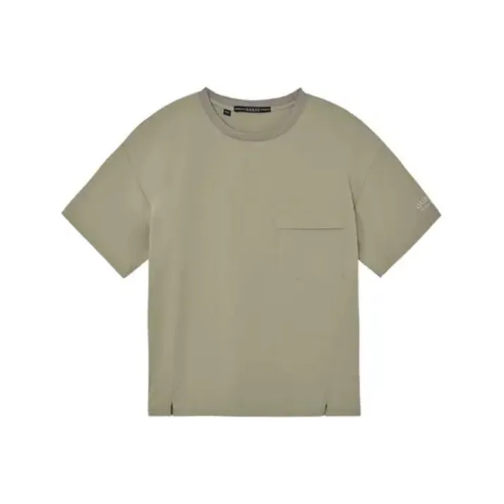 GUESS T-Shirts Men Green-0