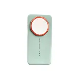 Octagonal Lens Ring[Limited-Cyan]Instantly Transforms into Ultimate Design