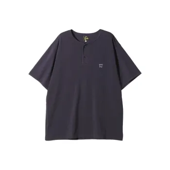 Needles SS24 T Shirt Unisex Purple
