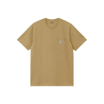 Carhartt WIP SS24 S/S Pocket T Shirt T Shirt Men's Khaki