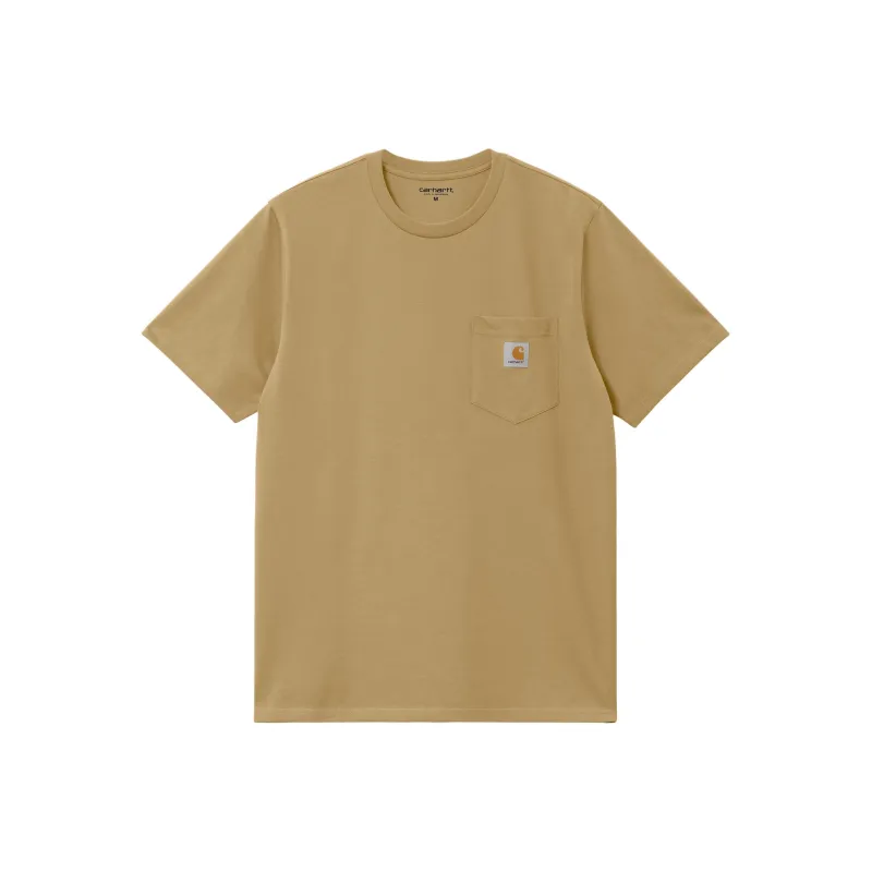 Carhartt WIP SS24 S/S Pocket T Shirt T Shirt Men's Khaki-0