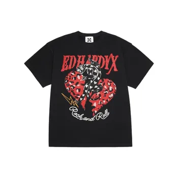 ED HARDY X T Shirts Unisex