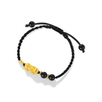 PUTUOSHANWENCHUANG 999 Fine Silver Bracelets Unisex