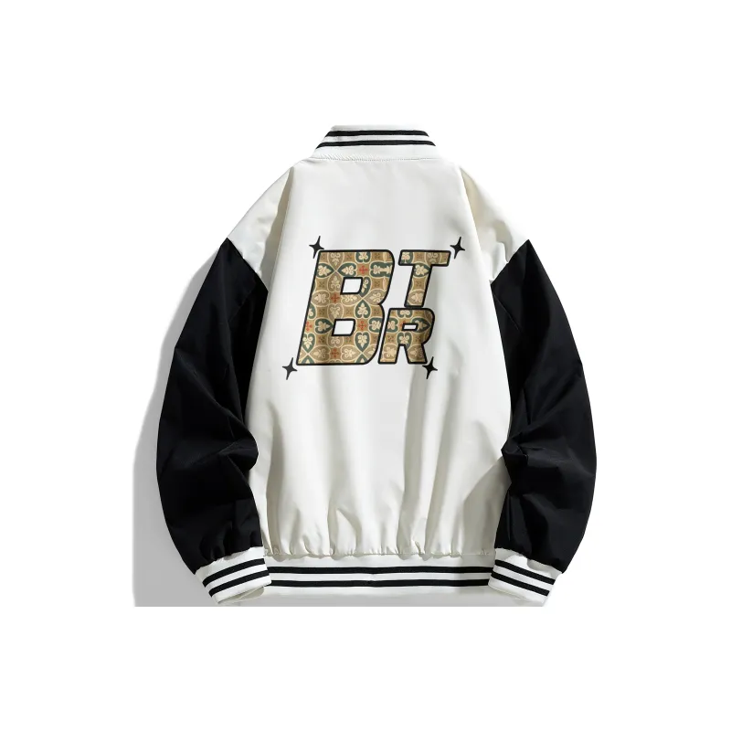 BTR Baseball Jerseys Unisex-4