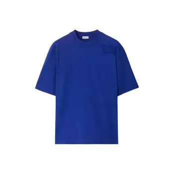 Burberry Equestrian Knight Cotton T-shirt