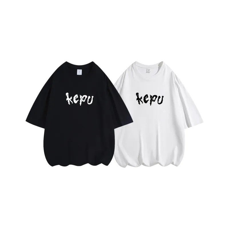 Kepu Short Sleeved T Shirts Unisex 2 Pack-4