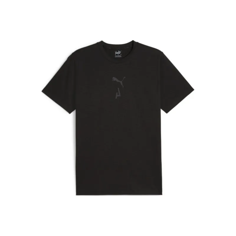PUMA Clyde T Shirts Men Black-0