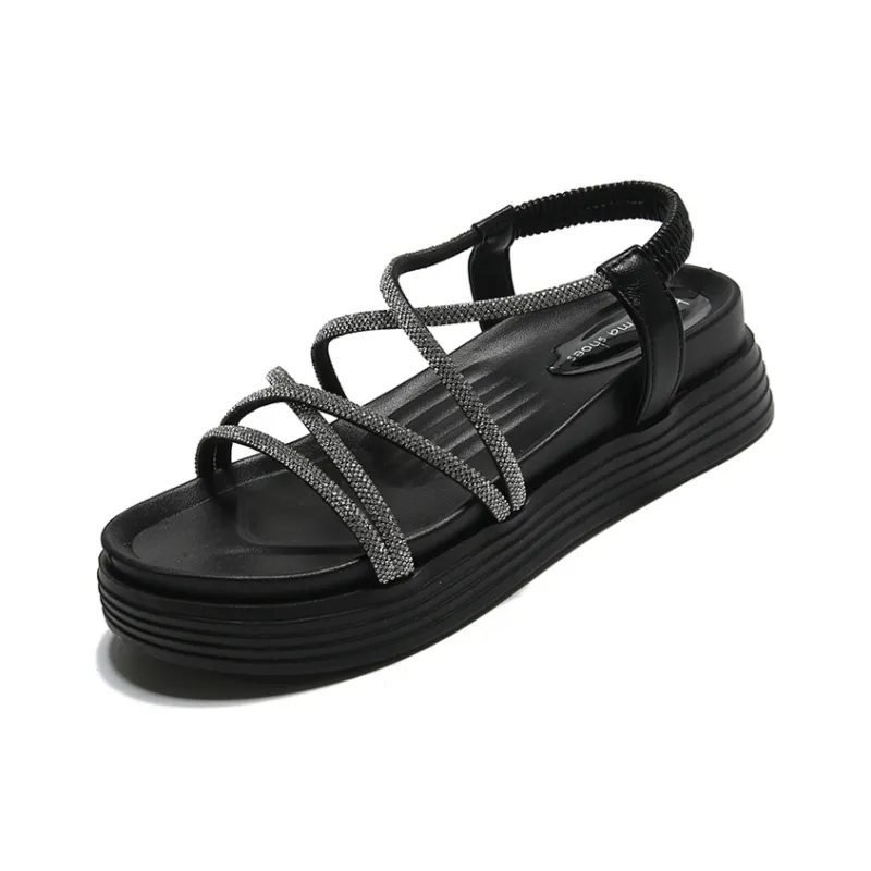 EGCHI One Strap Sandals Women's-1
