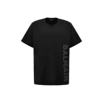 BALMAIN T Shirts Men Black