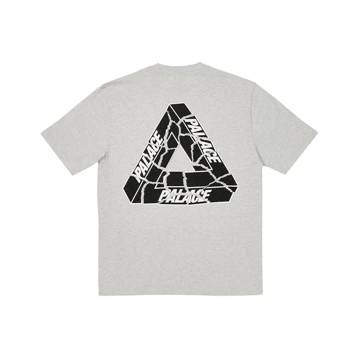 PALACE Tri Ripped T Shirt-0