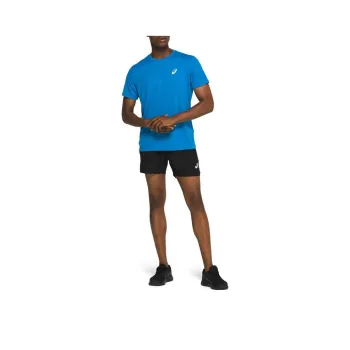 Asics SILVER SS T-Shirts Men Blue