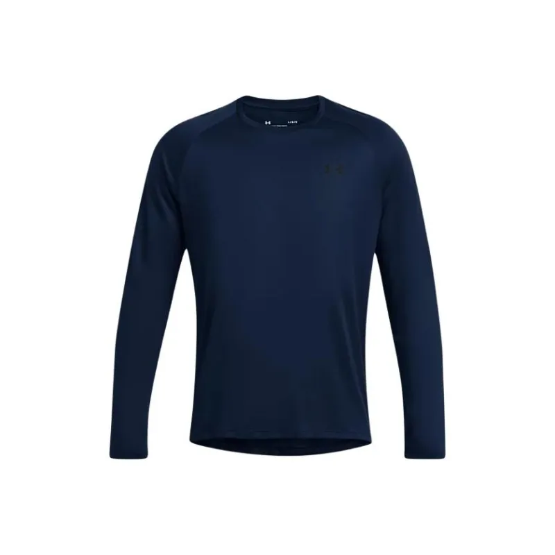 Under Armour Long Sleeve T Shirt Men's Marine Blue-0