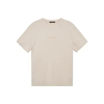 GUESS T-Shirts Men Light Beige