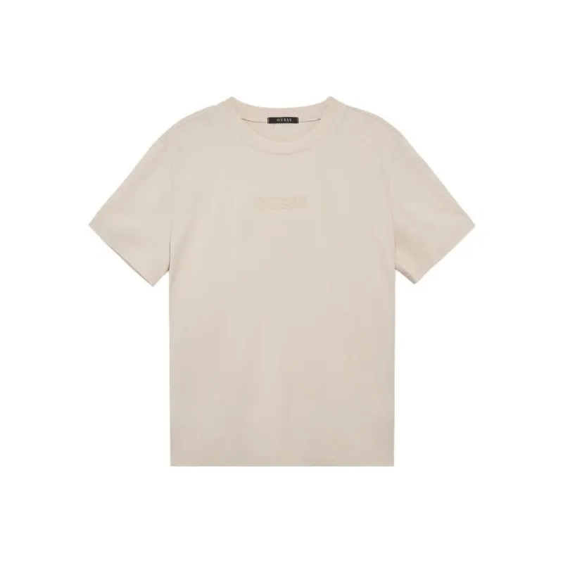 GUESS T-Shirts Men Light Beige-0