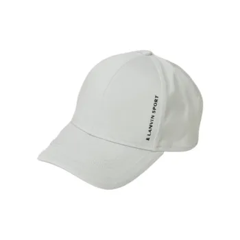 Lanvin Twill Cotton Fabric, Cotton Baseball Caps Unisex Gray