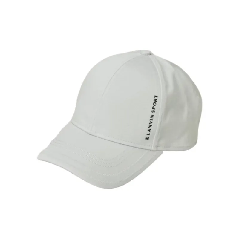 Lanvin Twill Cotton Fabric, Cotton Baseball Caps Unisex Gray-0