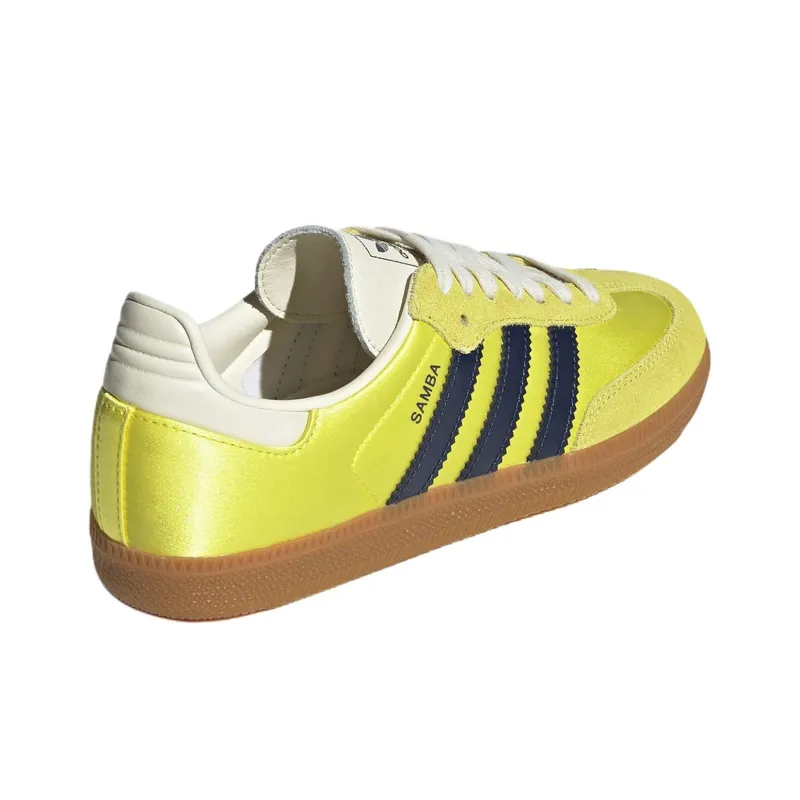 Adidas Samba Og Shock Yellow Night Indigo Women's-3