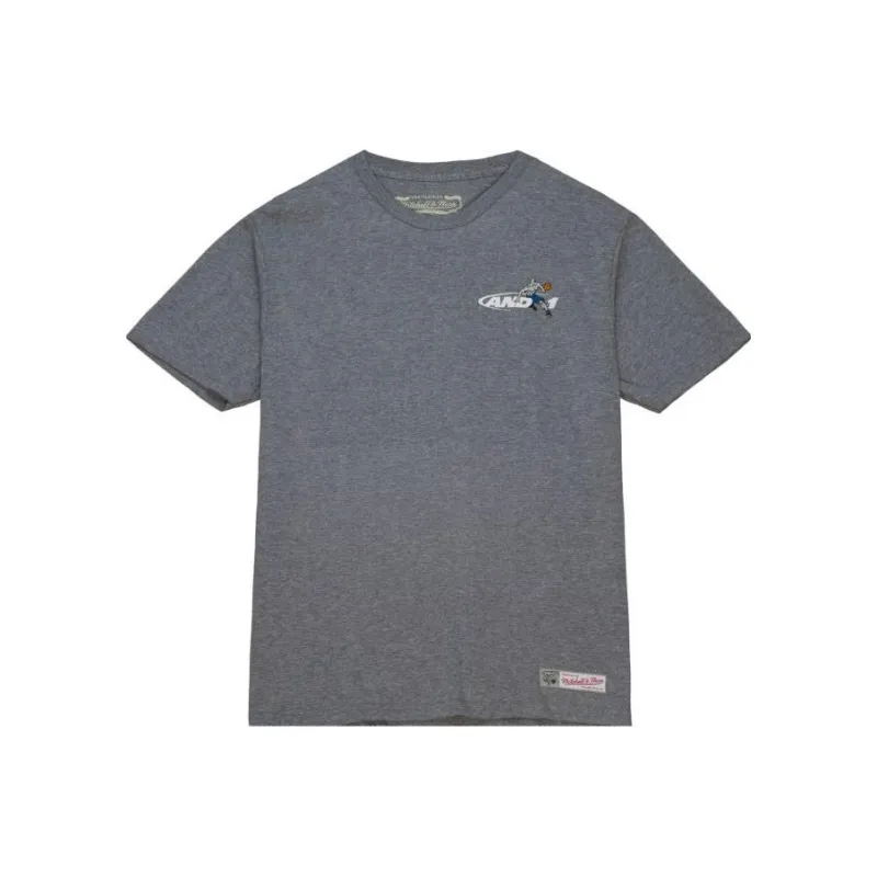 Mitchell Ness T Shirts Men Gray-0