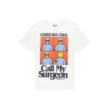 Chinatown Market Smiley Call My Surgeon Tee