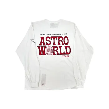 Travis Scott Astroworld Chicago Exclusive Longsleeve T Shirt