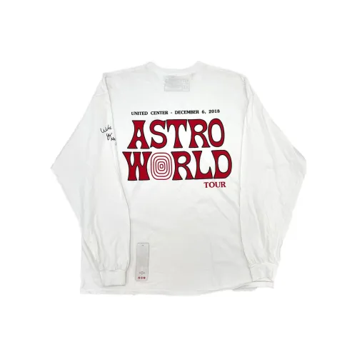 Travis Scott Astroworld Chicago Exclusive Longsleeve T Shirt
