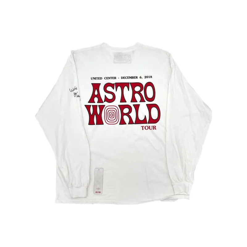 Travis Scott Astroworld Chicago Exclusive Longsleeve T Shirt-0