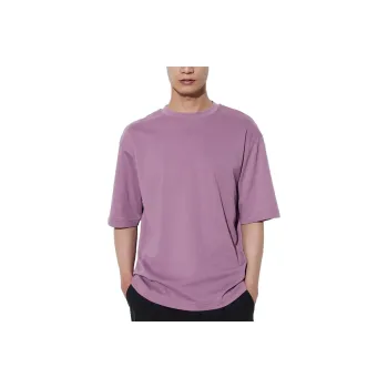 UNIQLO SS24 T Shirt Men's Blue Purple
