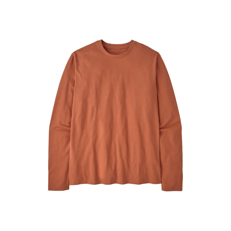 Patagonia Long Sleeved Essential Tee T Shirt Men's-1