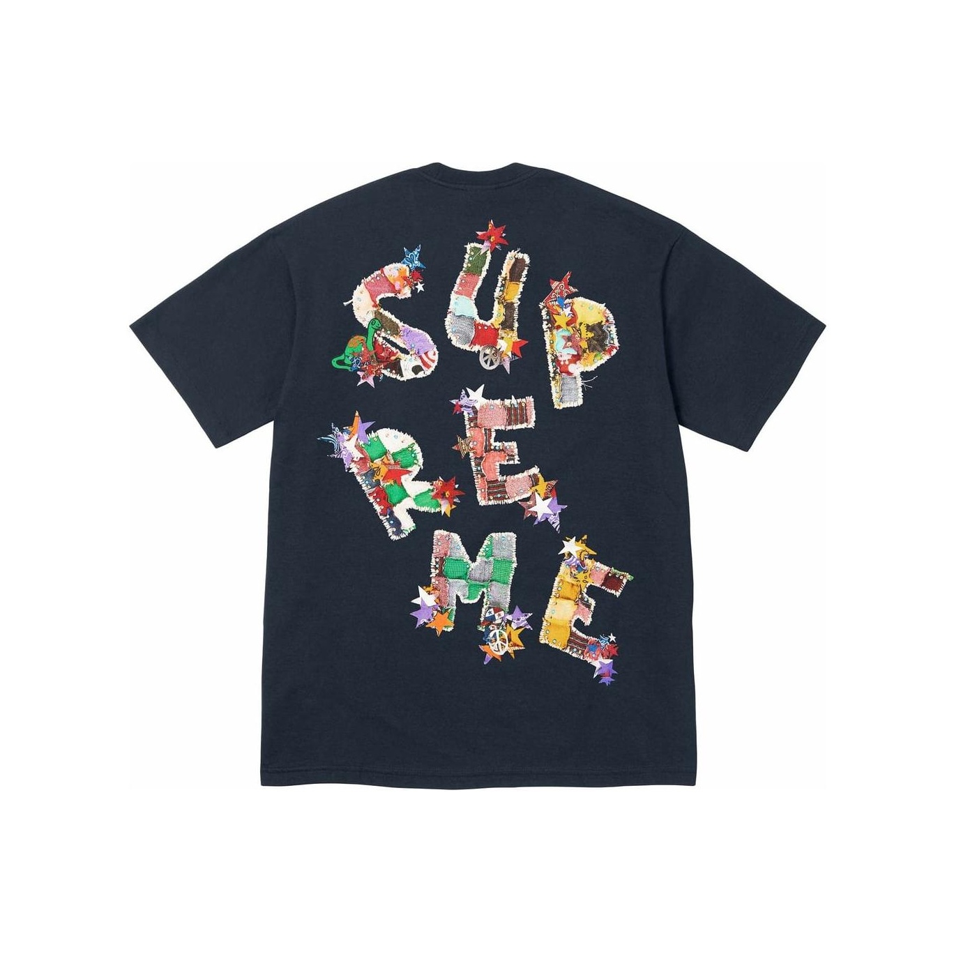 Tシャツ・カットソー Supreme Patchwork T-Shirt Green Supreme Patchwork Tee Green M - POIZON