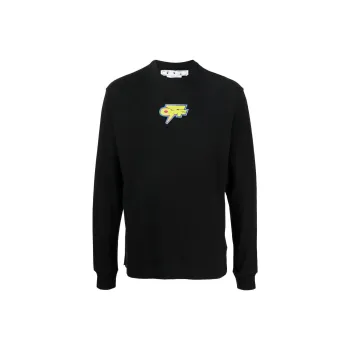 OFF WHITE Thunder Skate L/S T Shirt